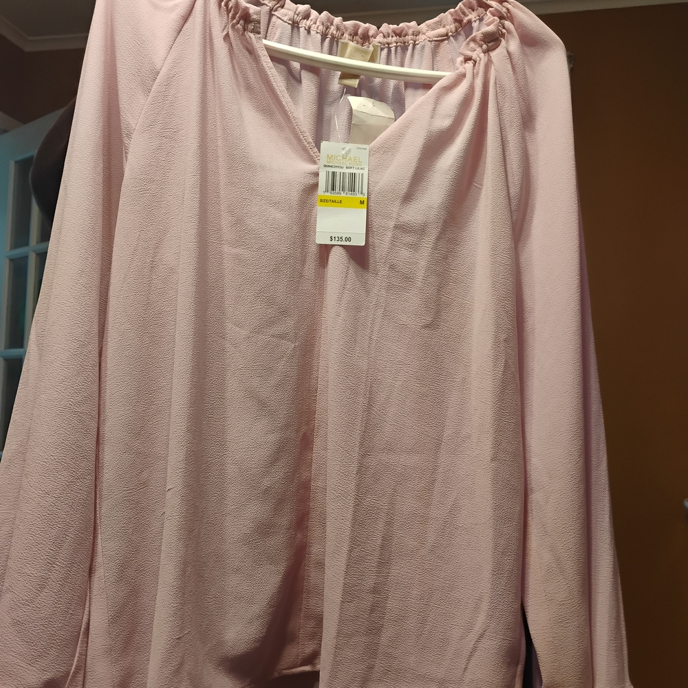 MICHAEL Michael Kors Pink Blouse